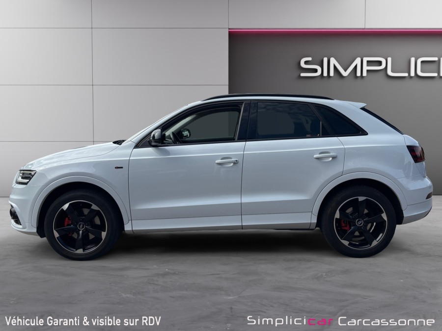 AUDI d'occasion Q3 2 TDI 140 S LINE de 2015 Carcassonne (11)﻿