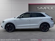 AUDI d'occasion Q3 2 TDI 140 S LINE de 2015 Carcassonne (11)﻿