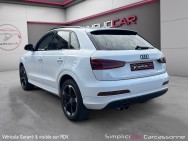 AUDI d'occasion Q3 2 TDI 140 S LINE de 2015 Carcassonne (11)﻿