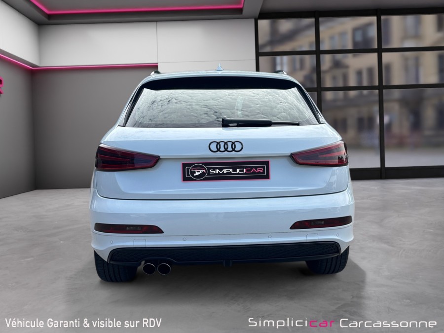 AUDI d'occasion Q3 2 TDI 140 S LINE de 2015 Carcassonne (11)﻿