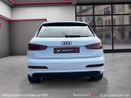 AUDI d'occasion Q3 2 TDI 140 S LINE de 2015 Carcassonne (11)﻿