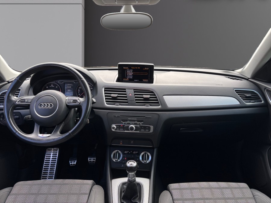 AUDI d'occasion Q3 2 TDI 140 S LINE de 2015 Carcassonne (11)﻿