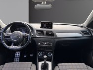 AUDI d'occasion Q3 2 TDI 140 S LINE de 2015 Carcassonne (11)﻿