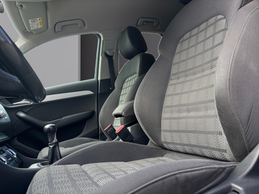AUDI d'occasion Q3 2 TDI 140 S LINE de 2015 Carcassonne (11)﻿