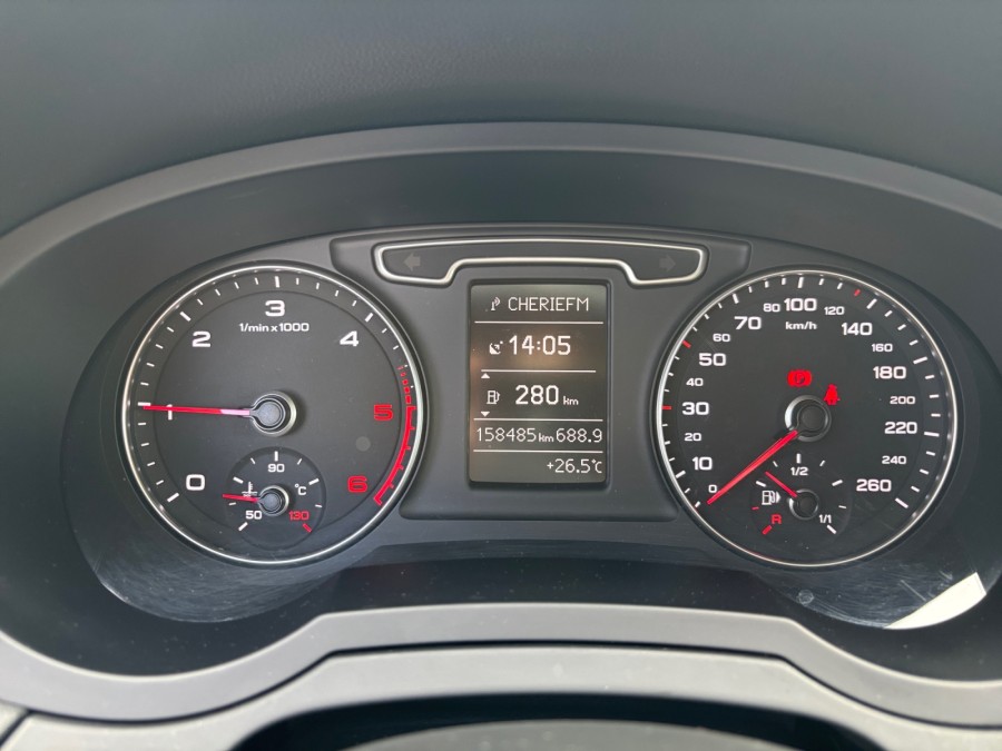AUDI d'occasion Q3 2 TDI 140 S LINE de 2015 Carcassonne (11)﻿