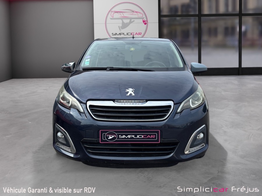 PEUGEOT d'occasion 108 1.2 VTI 82 PURETECH ALLURE de 2015 Frejus (83)﻿
