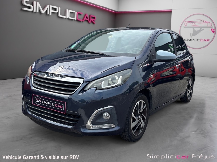 PEUGEOT d'occasion 108 1.2 VTI 82 PURETECH ALLURE de 2015 Frejus (83)﻿