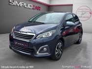 PEUGEOT d'occasion 108 1.2 VTI 82 PURETECH ALLURE de 2015 Frejus (83)﻿
