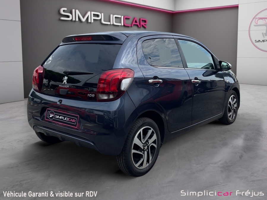 PEUGEOT d'occasion 108 1.2 VTI 82 PURETECH ALLURE de 2015 Frejus (83)﻿