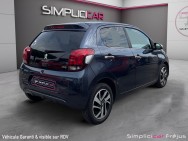 PEUGEOT d'occasion 108 1.2 VTI 82 PURETECH ALLURE de 2015 Frejus (83)﻿