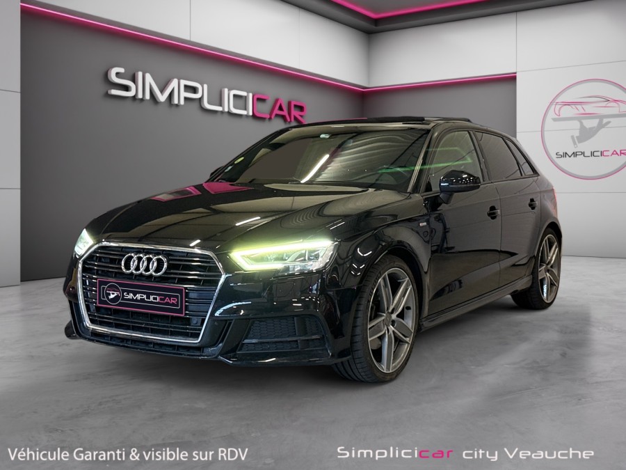 AUDI d'occasion A3 SPORTBACK 35 TDI 150 S LINE PLUS S TRONIC AUTO de
