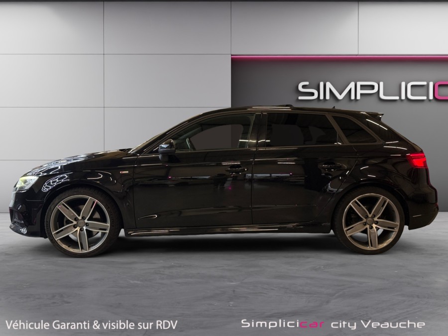 AUDI d'occasion A3 SPORTBACK 35 TDI 150 S LINE PLUS S TRONIC AUTO de