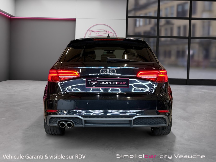 AUDI d'occasion A3 SPORTBACK 35 TDI 150 S LINE PLUS S TRONIC AUTO de