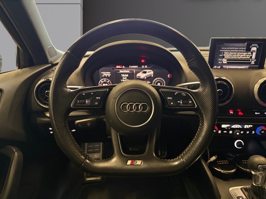 AUDI d'occasion A3 SPORTBACK 35 TDI 150 S LINE PLUS S TRONIC AUTO de