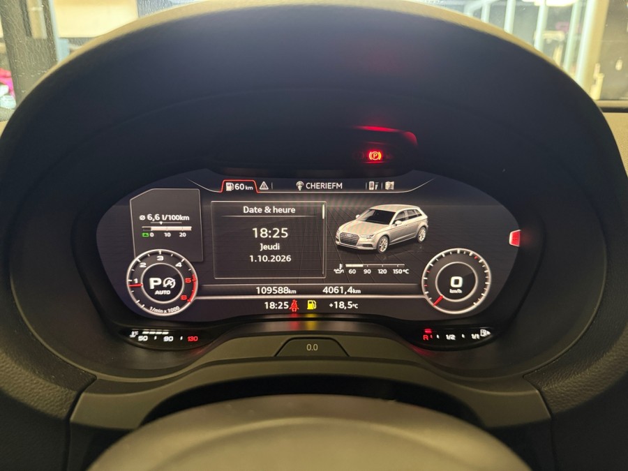AUDI d'occasion A3 SPORTBACK 35 TDI 150 S LINE PLUS S TRONIC AUTO de