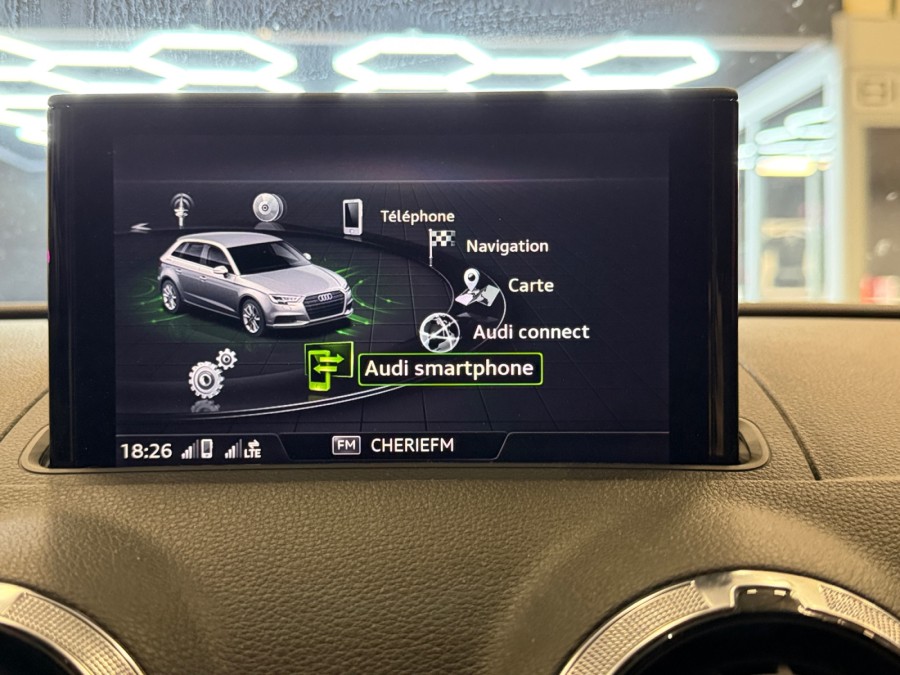 AUDI d'occasion A3 SPORTBACK 35 TDI 150 S LINE PLUS S TRONIC AUTO de