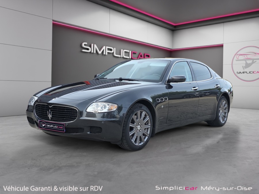 MASERATI d'occasion QUATTROPORTE Maserati Quattroporto de 2008 Méry