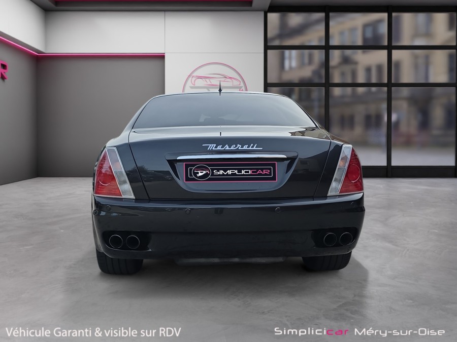 MASERATI d'occasion QUATTROPORTE Maserati Quattroporto de 2008 Méry