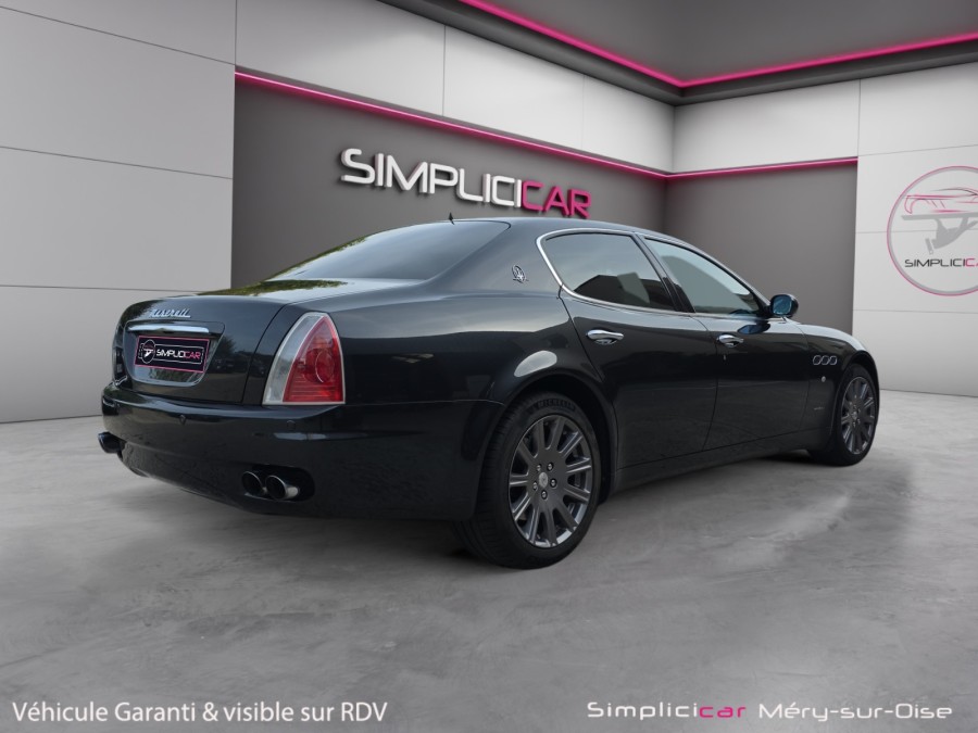 MASERATI d'occasion QUATTROPORTE Maserati Quattroporto de 2008 Méry