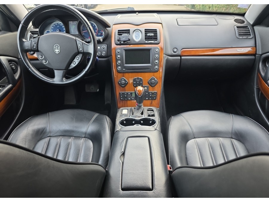 MASERATI d'occasion QUATTROPORTE Maserati Quattroporto de 2008 Méry