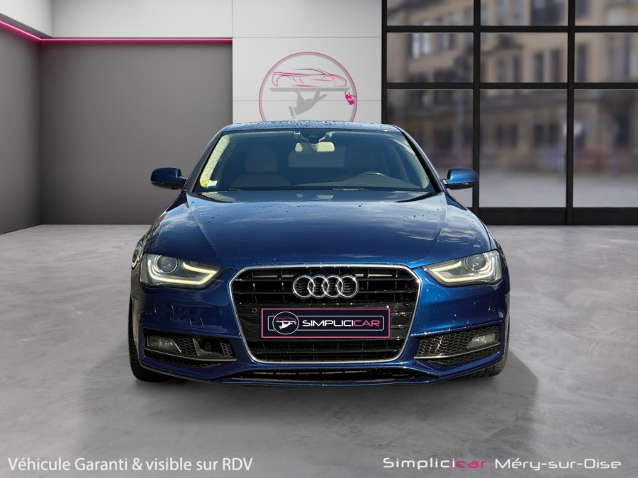 AUDI d'occasion A4 V6 3.0 TDI 204 S-LINE MULTITRONIC de 2014 Méry Sur