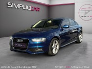 AUDI d'occasion A4 V6 3.0 TDI 204 S-LINE MULTITRONIC de 2014 Méry Sur