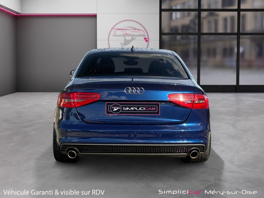 AUDI d'occasion A4 V6 3.0 TDI 204 S-LINE MULTITRONIC de 2014 Méry Sur