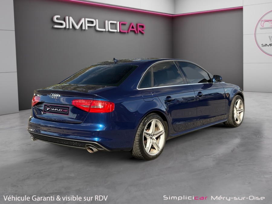 AUDI d'occasion A4 V6 3.0 TDI 204 S-LINE MULTITRONIC de 2014 Méry Sur