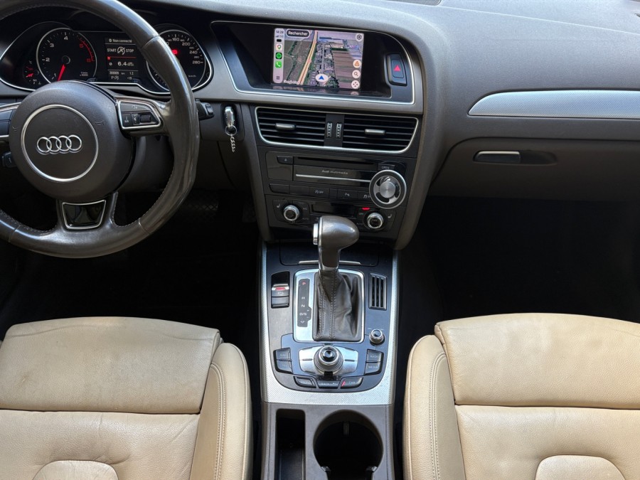 AUDI d'occasion A4 V6 3.0 TDI 204 S-LINE MULTITRONIC de 2014 Méry Sur
