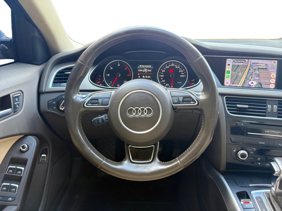 AUDI d'occasion A4 V6 3.0 TDI 204 S-LINE MULTITRONIC de 2014 Méry Sur