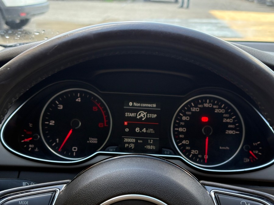 AUDI d'occasion A4 V6 3.0 TDI 204 S-LINE MULTITRONIC de 2014 Méry Sur