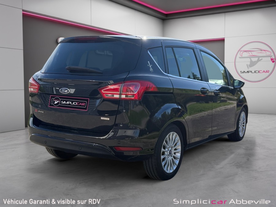 FORD d'occasion B-MAX 1.0 SCTi 125ch EcoBoost Stop&Start Titanium de