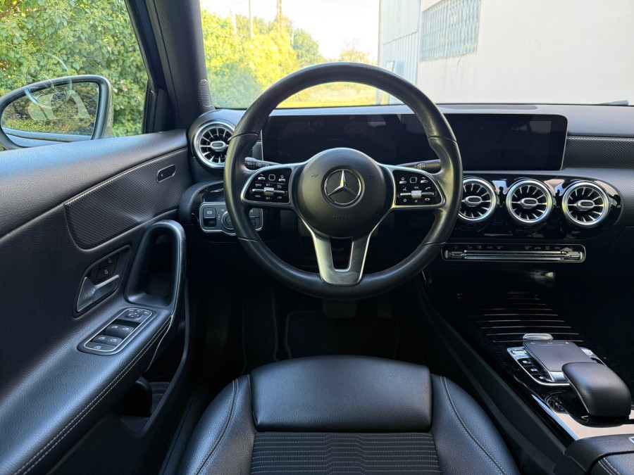 MERCEDES d'occasion A MERCEDES A 180 D PROGRESSIVE LINE de 2019
