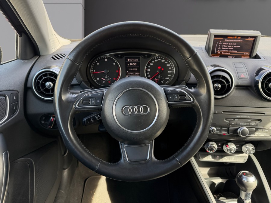 AUDI d'occasion A1 1.6 TDI 90ch FAP Ambiente S tronic 7 de 2013 Caen