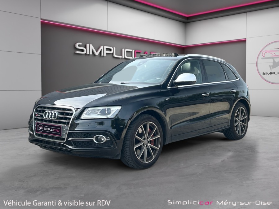 AUDI d'occasion Q5 3.0 V6 BiTDI 313ch quattro Tiptronic de 2015 Méry