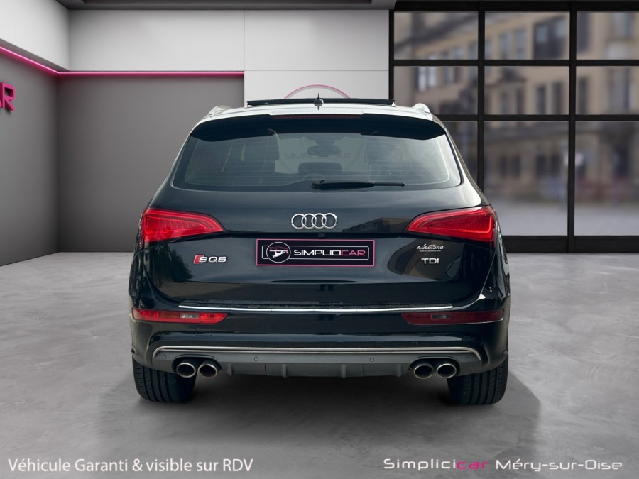 AUDI d'occasion Q5 3.0 V6 BiTDI 313ch quattro Tiptronic de 2015 Méry