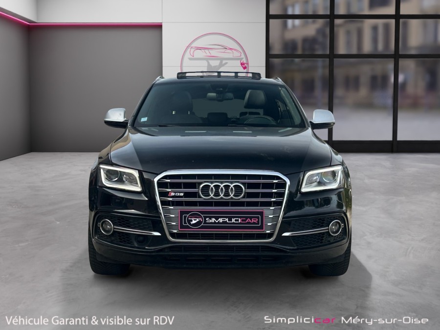 AUDI d'occasion Q5 3.0 V6 BiTDI 313ch quattro Tiptronic de 2015 Méry