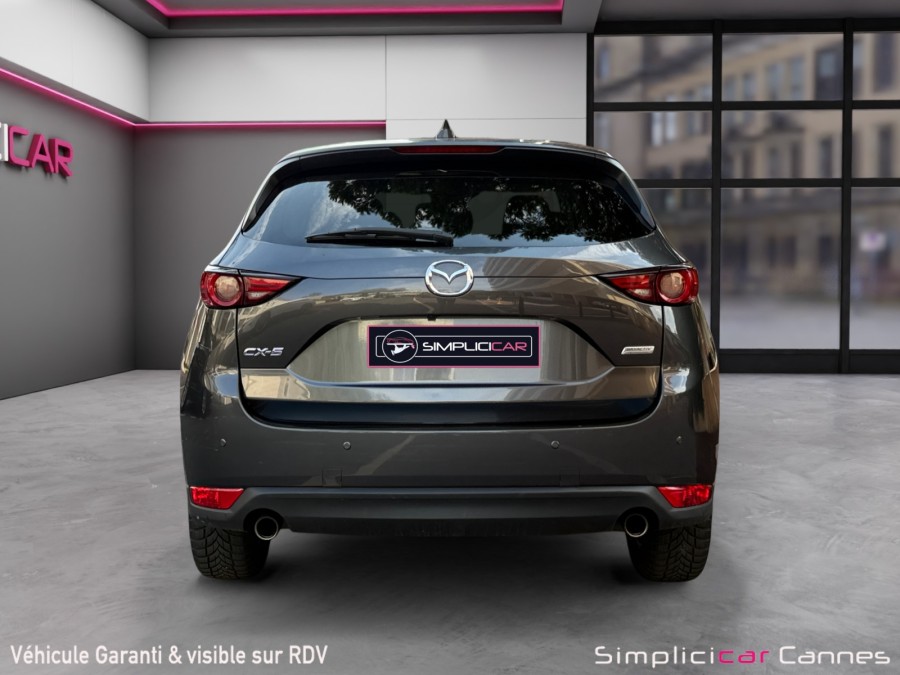 MAZDA d'occasion CX-5 2.0 SKYACTIV-G 165 Dynamique 4x2 de 2018 Cannes