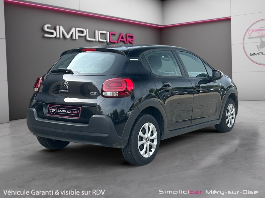 CITROEN d'occasion C3 1.2 PureTech 83ch S&S YOU! de 2023 Méry Sur