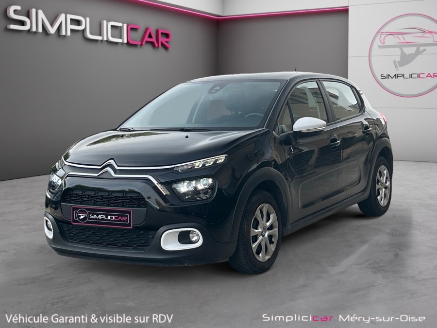 CITROEN d'occasion C3 1.2 PureTech 83ch S&S YOU! de 2023 Méry Sur