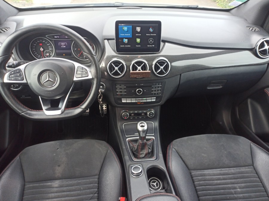 MERCEDES d'occasion CLASSE B II 180 CDI FASCINATION AMG de 2015 Brest
