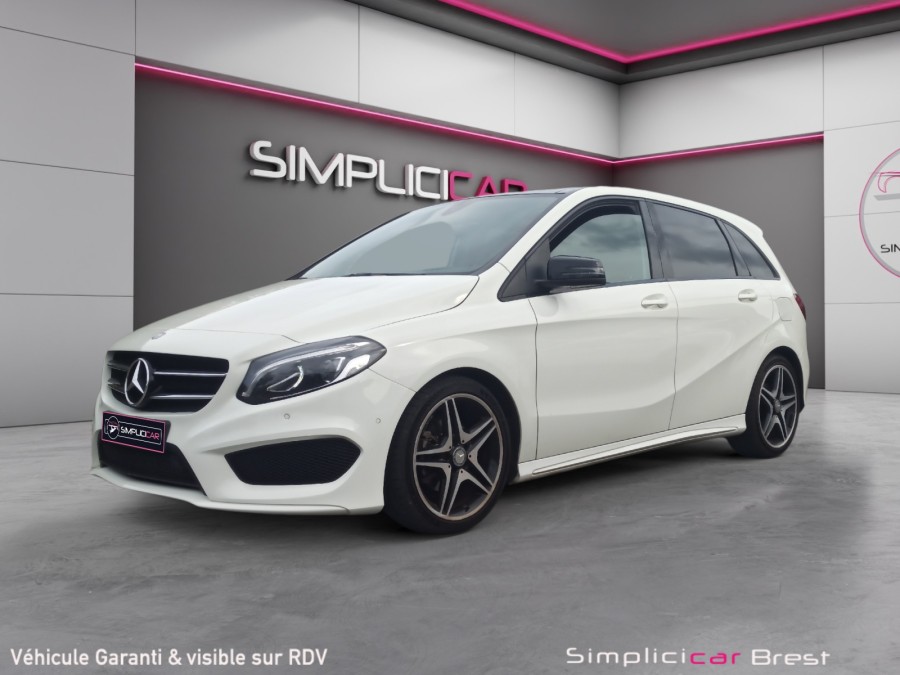 MERCEDES d'occasion CLASSE B II 180 CDI FASCINATION AMG de 2015 Brest