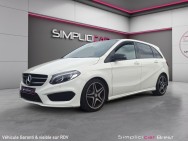 MERCEDES d'occasion CLASSE B II 180 CDI FASCINATION AMG de 2015 Brest