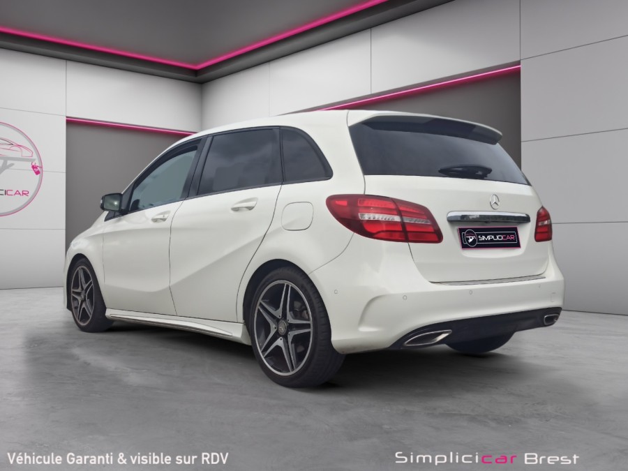 MERCEDES d'occasion CLASSE B II 180 CDI FASCINATION AMG de 2015 Brest