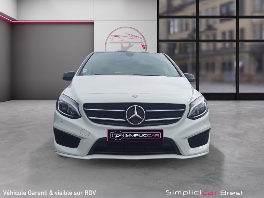MERCEDES d'occasion CLASSE B II 180 CDI FASCINATION AMG de 2015 Brest