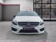 MERCEDES d'occasion CLASSE B II 180 CDI FASCINATION AMG de 2015 Brest