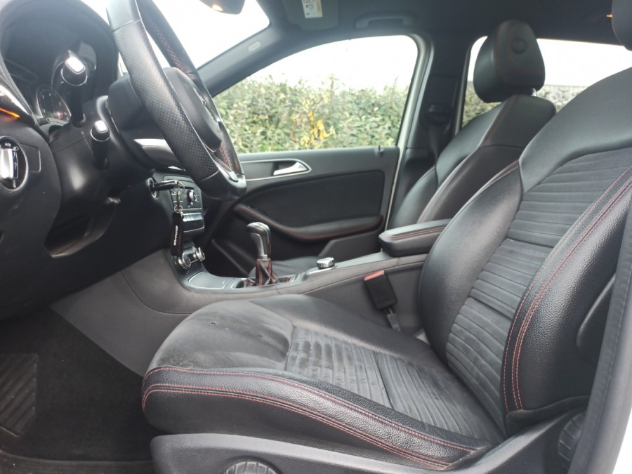 MERCEDES d'occasion CLASSE B II 180 CDI FASCINATION AMG de 2015 Brest
