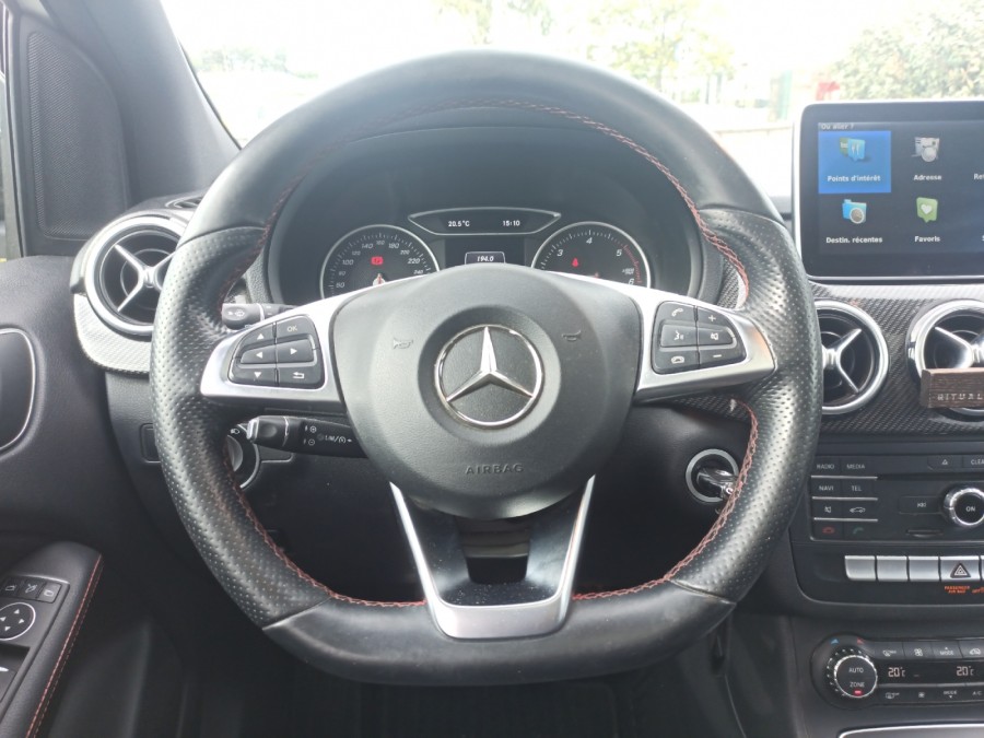 MERCEDES d'occasion CLASSE B II 180 CDI FASCINATION AMG de 2015 Brest