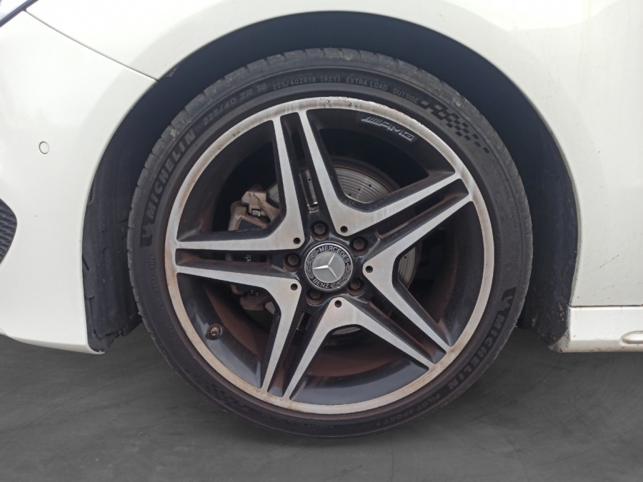 MERCEDES d'occasion CLASSE B II 180 CDI FASCINATION AMG de 2015 Brest