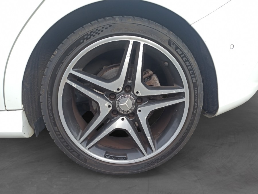 MERCEDES d'occasion CLASSE B II 180 CDI FASCINATION AMG de 2015 Brest